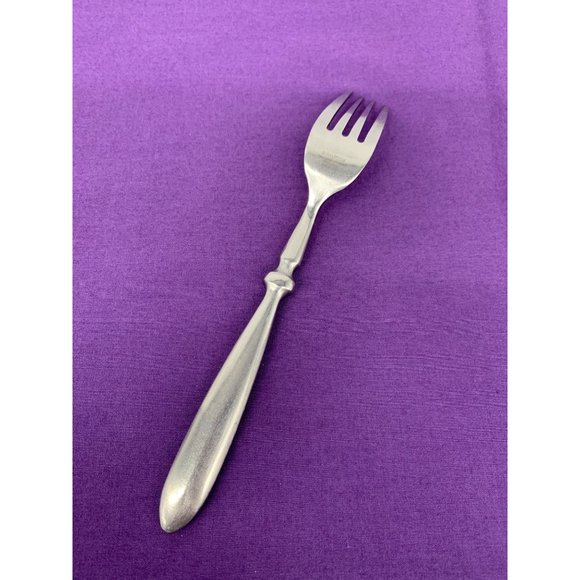 Hampton Bristo Pattern Forged Heavy Stainless Steel Salad Fork 7" - Picture 2 of 5